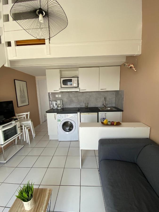 Appartement 4 Personnes Vue Sur Mer La Pironnière Eksteriør billede