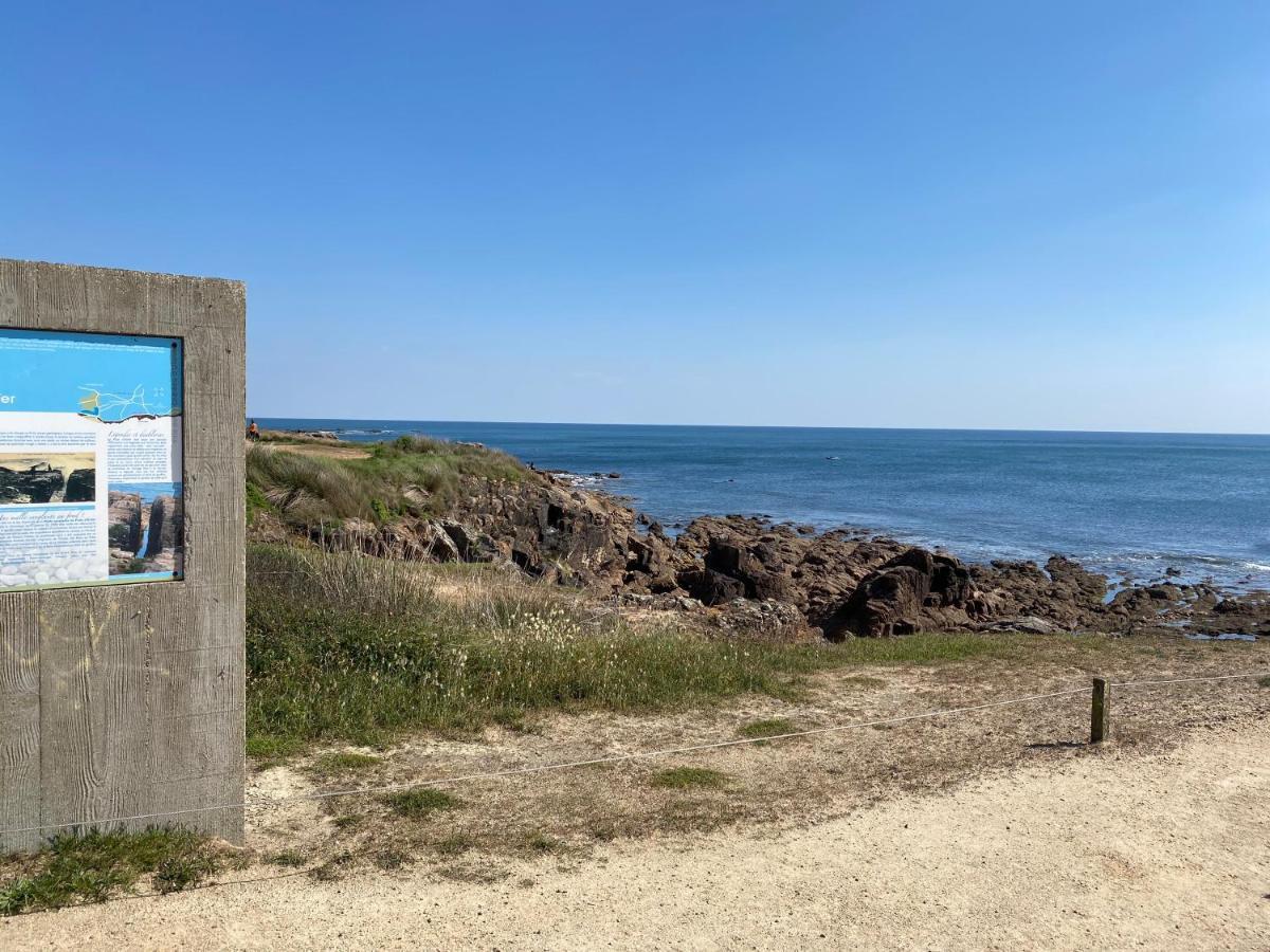 Appartement 4 Personnes Vue Sur Mer La Pironnière Eksteriør billede