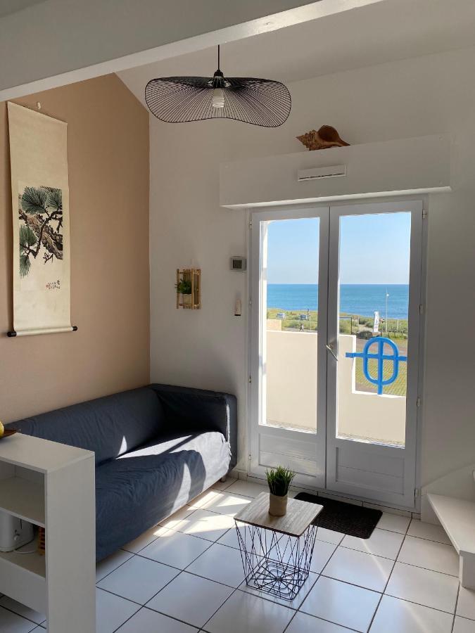 Appartement 4 Personnes Vue Sur Mer La Pironnière Eksteriør billede