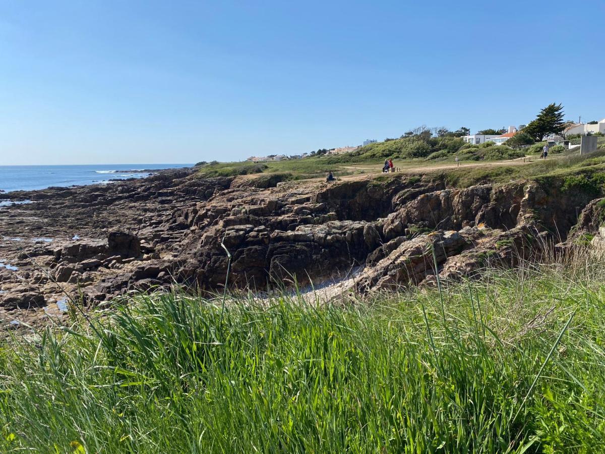 Appartement 4 Personnes Vue Sur Mer La Pironnière Eksteriør billede